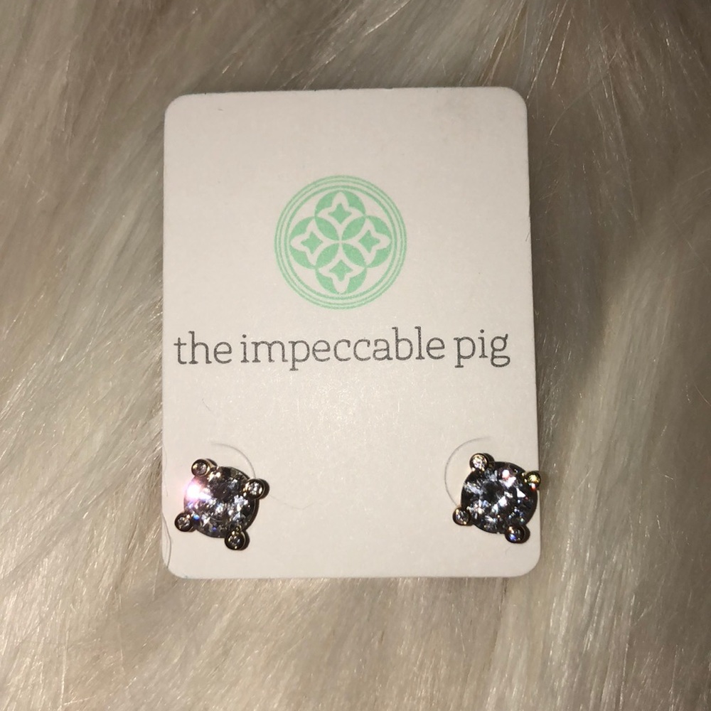 🐷The Impeccable Pig Earring Studs, NWT